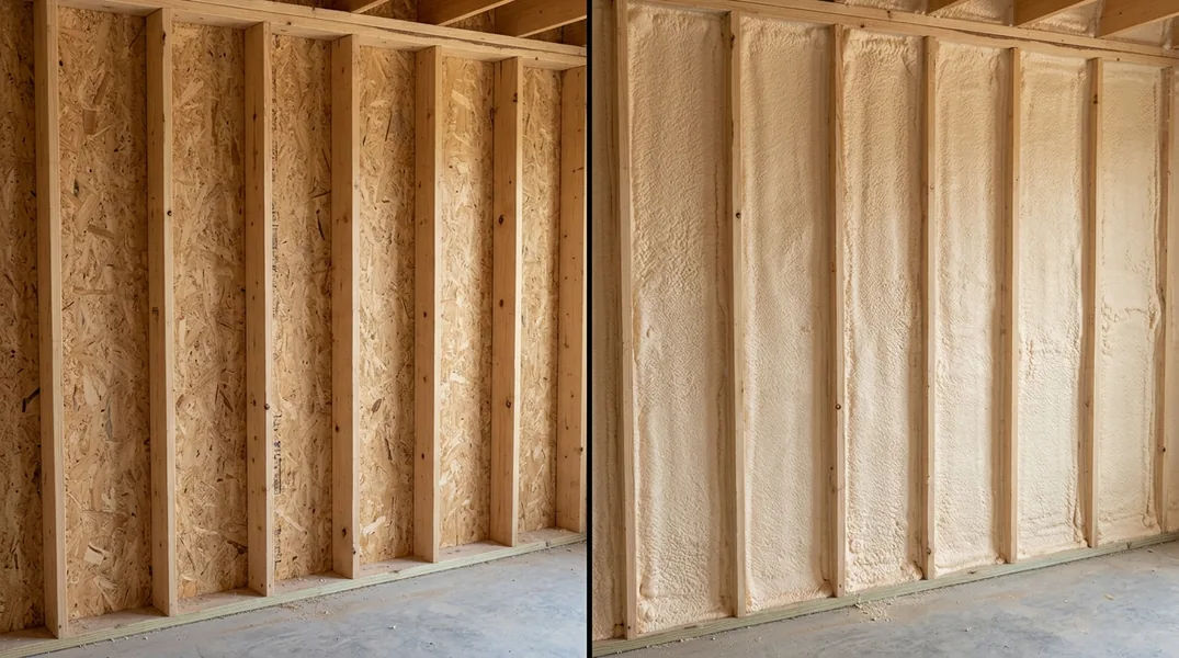 Result spray foam insulation in College Station - College Station Spray Foam Insulation