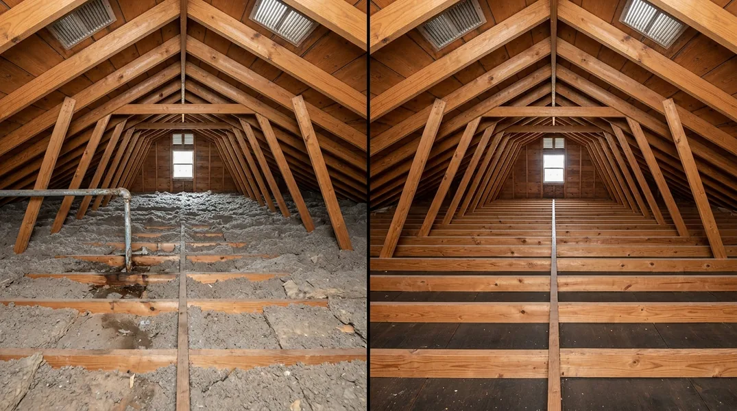 Result spray foam insulation in College Station - College Station Spray Foam Insulation