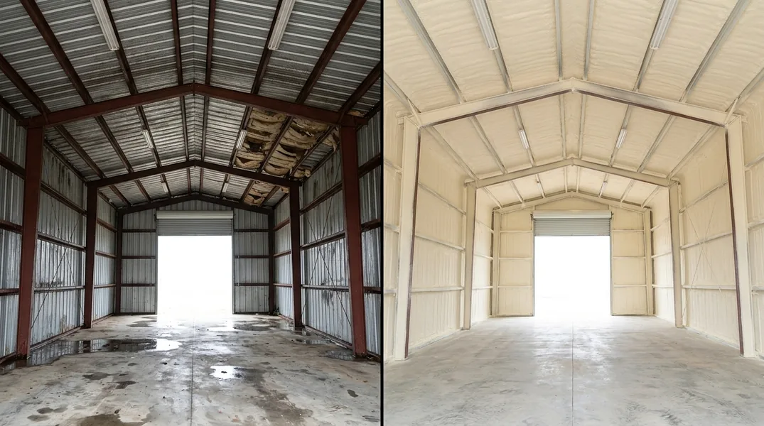 Result spray foam insulation in College Station - College Station Spray Foam Insulation