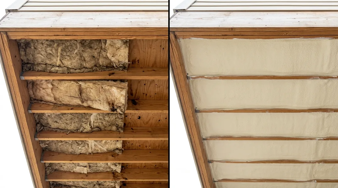 Result spray foam insulation in College Station - College Station Spray Foam Insulation